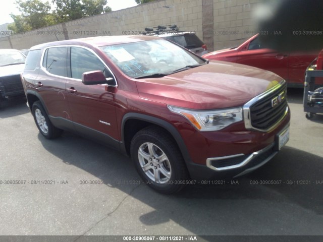 GMC ACADIA 2017 1gkknkla6hz307971