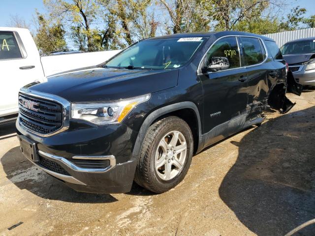 GMC ACADIA SLE 2017 1gkknkla6hz323698