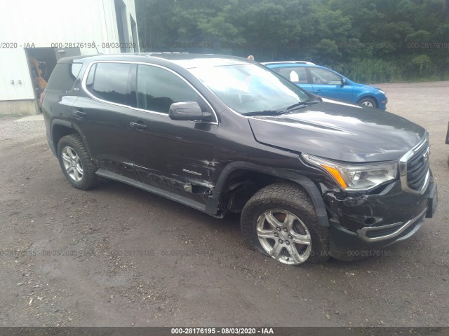 GMC ACADIA 2017 1gkknkla6hz323829