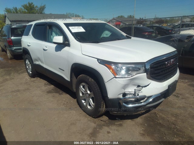 GMC ACADIA 2018 1gkknkla6jz113351