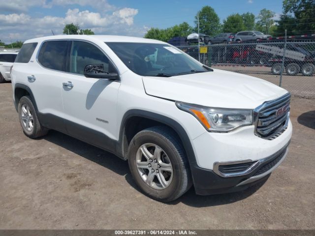 GMC ACADIA 2018 1gkknkla6jz115584