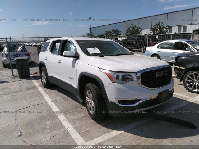 GMC ACADIA 2018 1gkknkla6jz136757