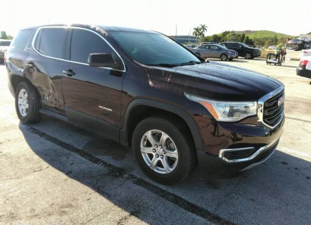 GMC ACADIA 2018 1gkknkla6jz151954