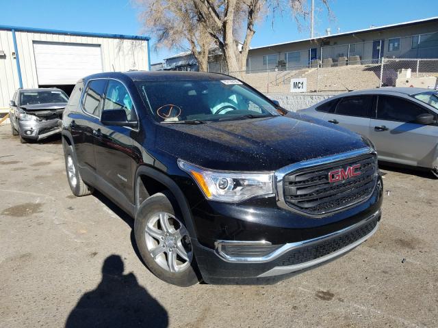 GMC ACADIA SLE 2018 1gkknkla6jz167104