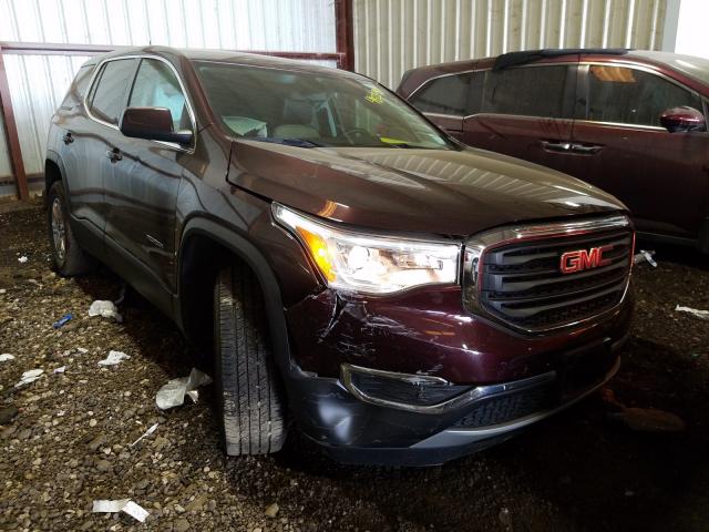 GMC ACADIA SLE 2018 1gkknkla6jz173159