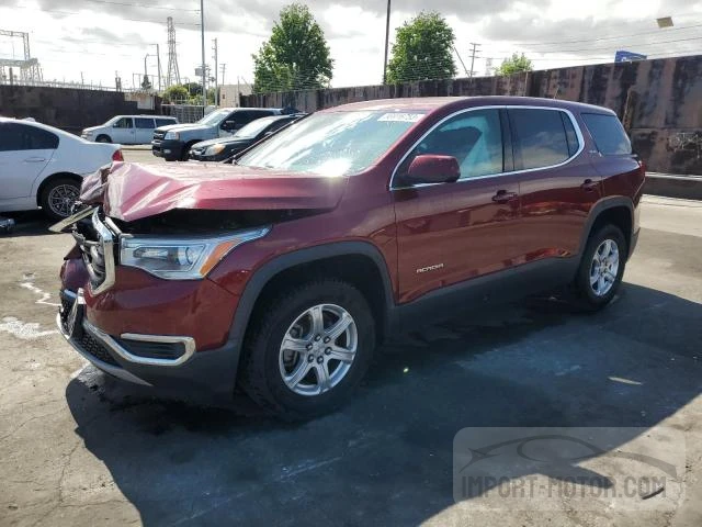 GMC ACADIA 2018 1gkknkla6jz176711