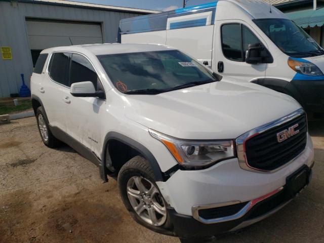 GMC ACADIA SLE 2018 1gkknkla6jz202790