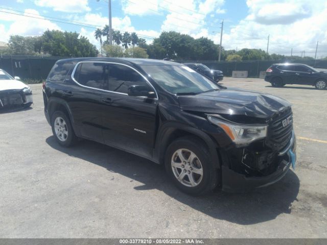 GMC ACADIA 2018 1gkknkla6jz245123