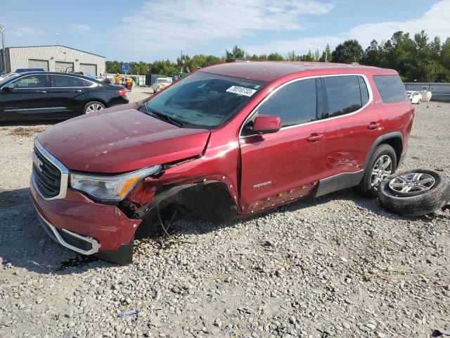 GMC ACADIA SLE 2019 1gkknkla6kz178802