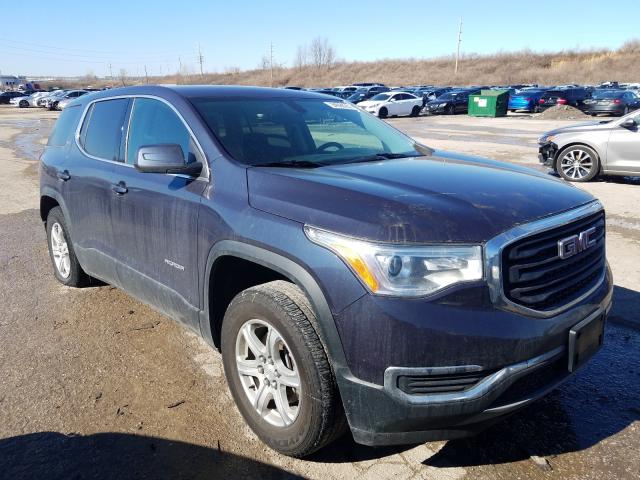 GMC ACADIA SLE 2019 1gkknkla6kz194093