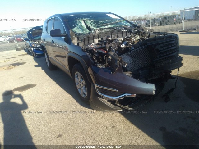 GMC ACADIA 2019 1gkknkla6kz222815