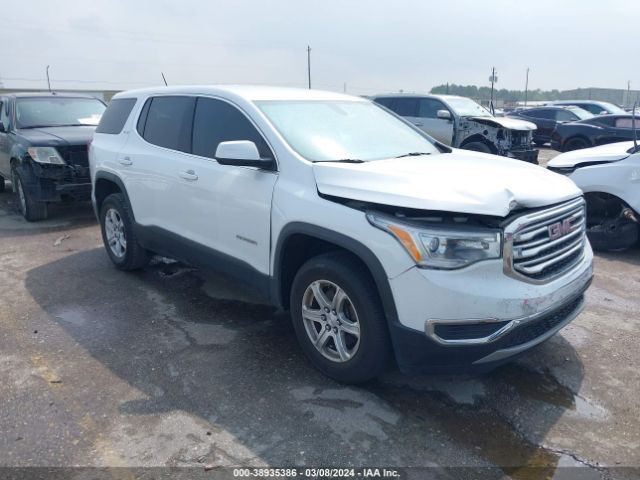 GMC ACADIA 2019 1gkknkla6kz276244