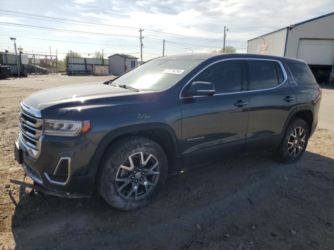 GMC ACADIA 2020 1gkknkla6lz116706