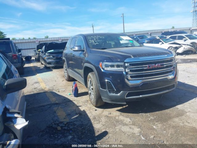 GMC ACADIA 2021 1gkknkla6mz186837