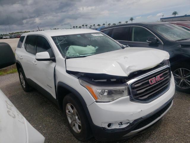 GMC ACADIA SLE 2017 1gkknkla7hz158230