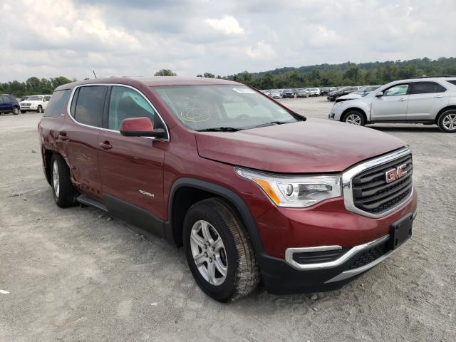 GMC ACADIA SLE 2017 1gkknkla7hz164450