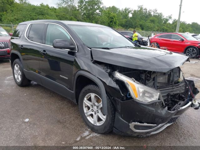 GMC ACADIA 2017 1gkknkla7hz169101