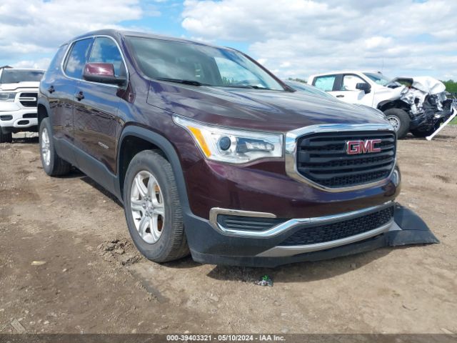 GMC ACADIA 2017 1gkknkla7hz210827