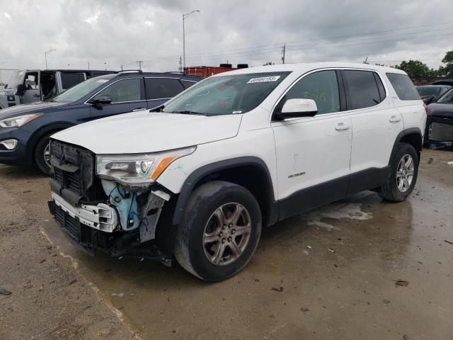 GMC ACADIA SLE 2017 1gkknkla7hz244251