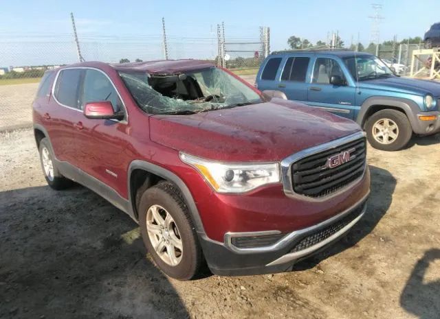 GMC ACADIA 2017 1gkknkla7hz252110