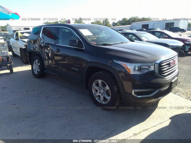 GMC ACADIA 2017 1gkknkla7hz289691