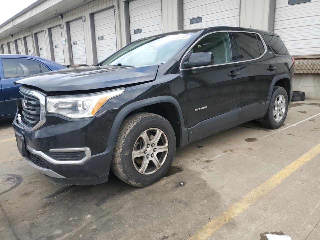 GMC ACADIA 2017 1gkknkla7hz298021