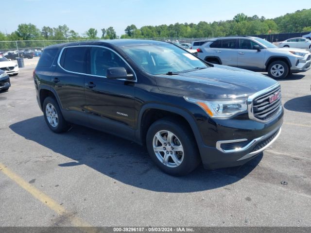 GMC ACADIA 2017 1gkknkla7hz323015