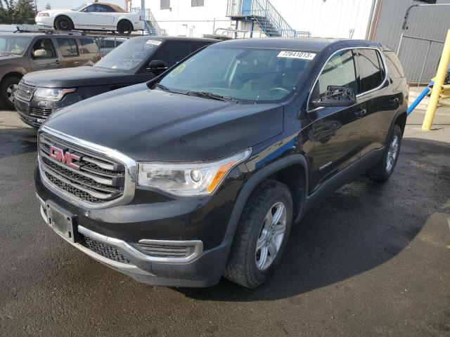 GMC ACADIA 2018 1gkknkla7jz109650