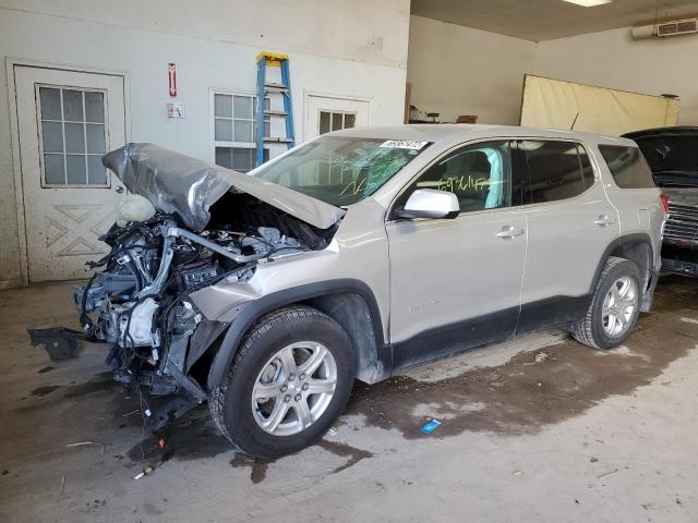 GMC ACADIA SLE 2018 1gkknkla7jz142017