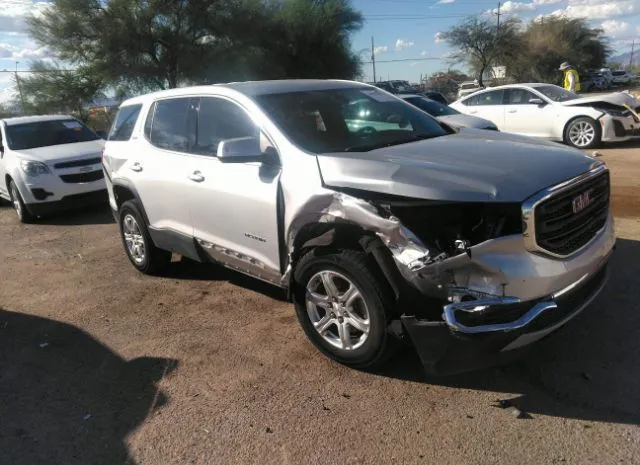 GMC ACADIA 2018 1gkknkla7jz143491