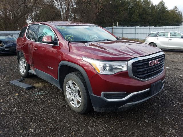 GMC ACADIA SLE 2018 1gkknkla7jz149033