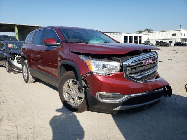 GMC ACADIA SLE 2018 1gkknkla7jz159464