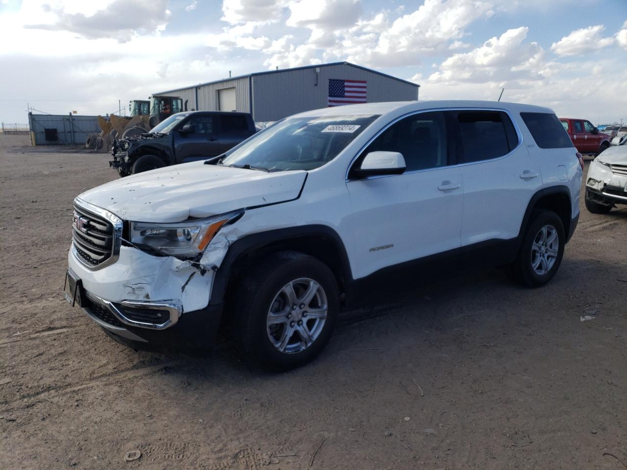 GMC ACADIA 2018 1gkknkla7jz209456