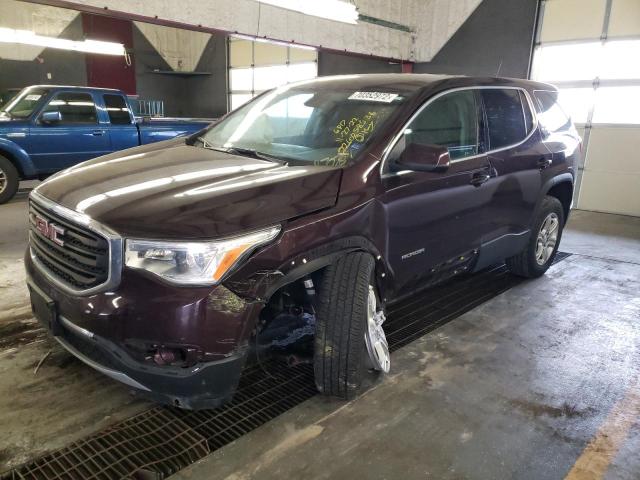 GMC ACADIA SLE 2018 1gkknkla7jz209909