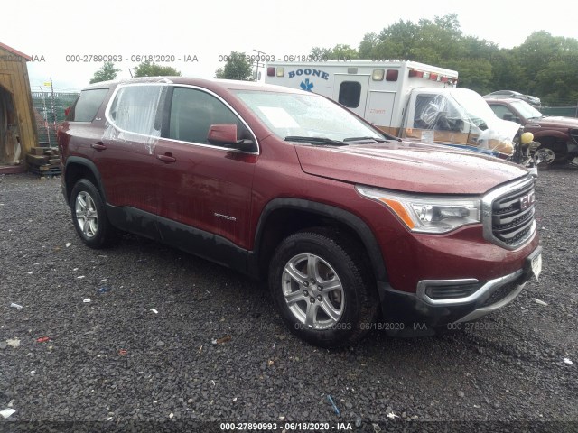 GMC ACADIA 2018 1gkknkla7jz232736