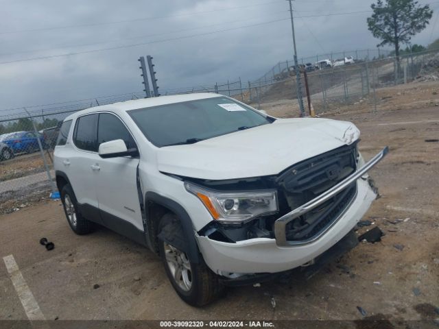 GMC ACADIA 2018 1gkknkla7jz235264