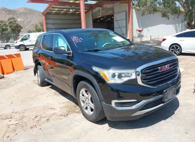 GMC ACADIA 2018 1gkknkla7jz248712