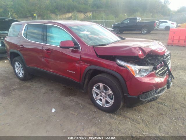 GMC ACADIA 2019 1gkknkla7kz116230