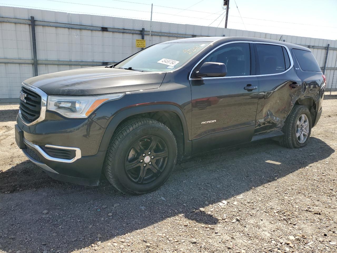 GMC ACADIA 2019 1gkknkla7kz122397