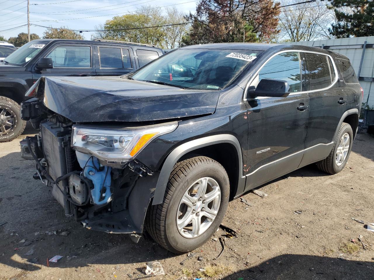 GMC ACADIA 2019 1gkknkla7kz160700