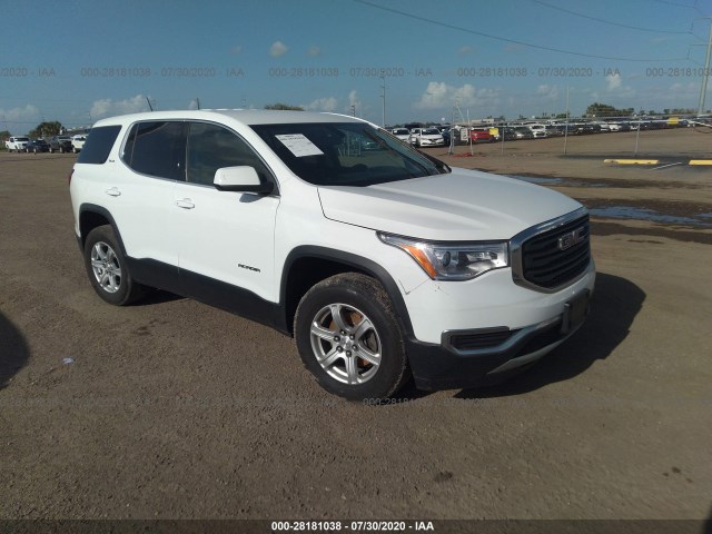 GMC ACADIA 2019 1gkknkla7kz293313