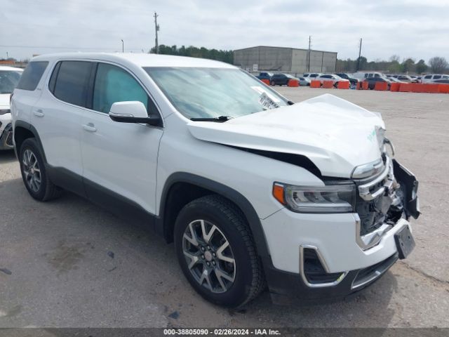 GMC ACADIA 2020 1gkknkla7lz192290