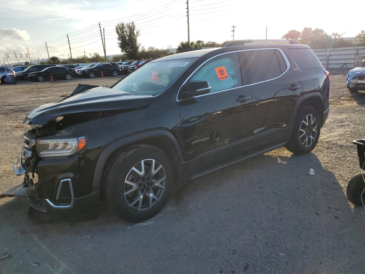 GMC ACADIA 2021 1gkknkla7mz127800