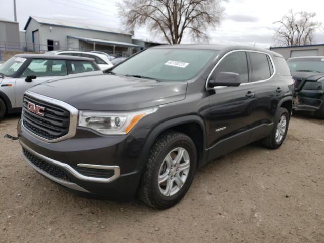 GMC ACADIA SLE 2017 1gkknkla8hz145552