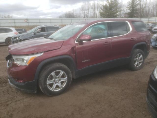 GMC ACADIA SLE 2017 1gkknkla8hz151481