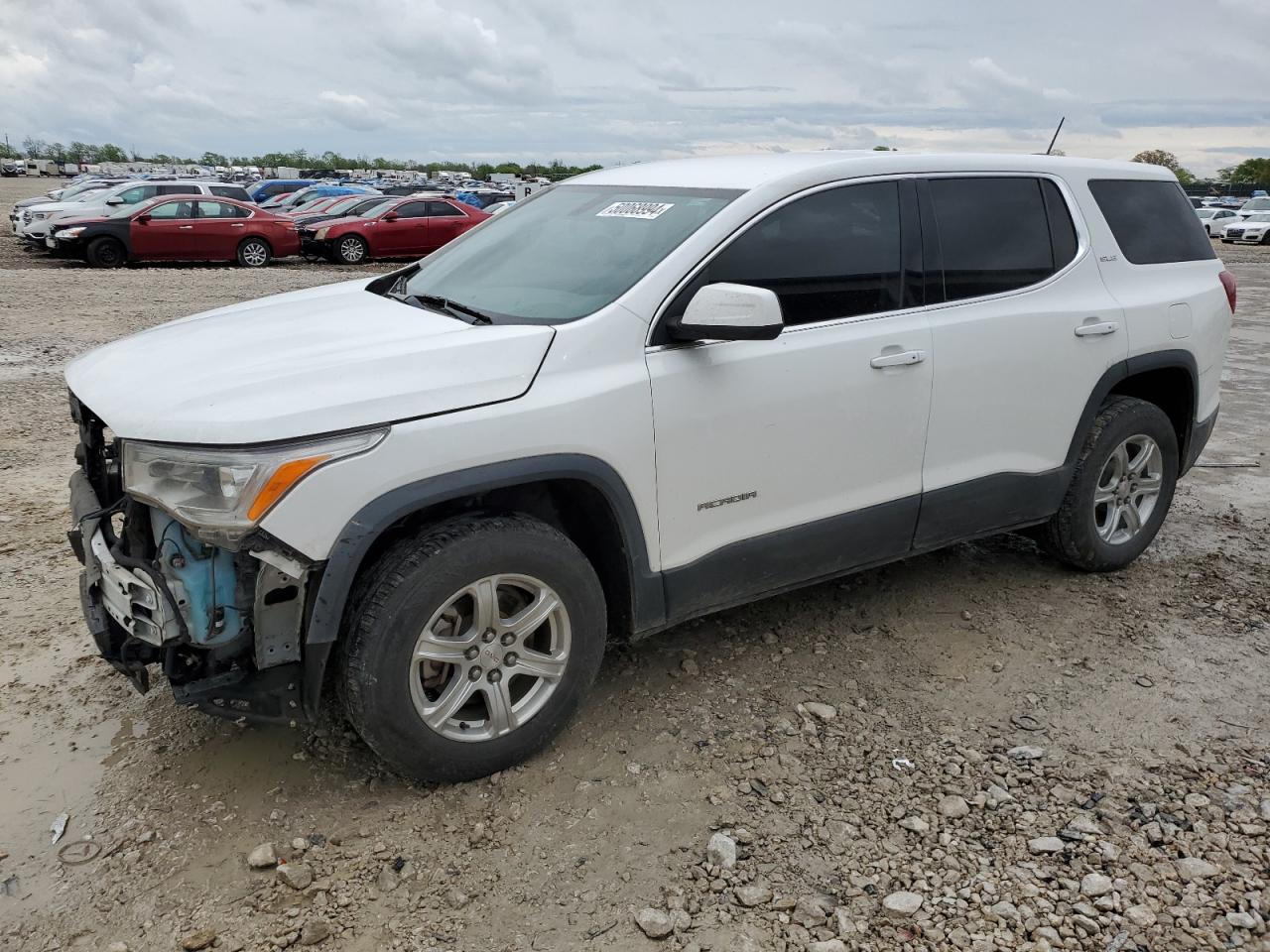 GMC ACADIA 2017 1gkknkla8hz191706