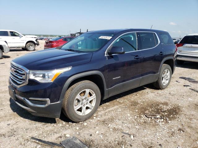 GMC ACADIA SLE 2017 1gkknkla8hz195321