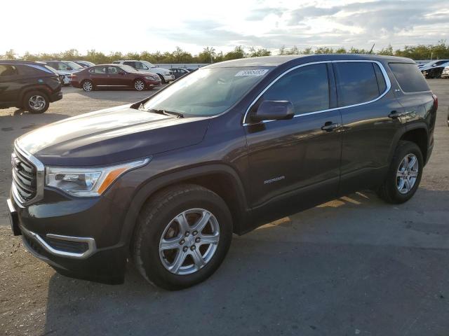 GMC ACADIA 2017 1gkknkla8hz244288