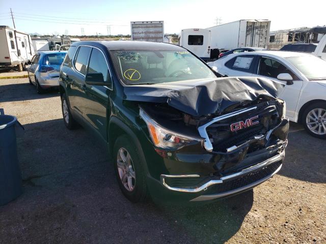 GMC ACADIA SLE 2017 1gkknkla8hz257316