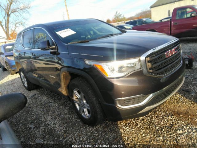 GMC ACADIA 2017 1gkknkla8hz270017